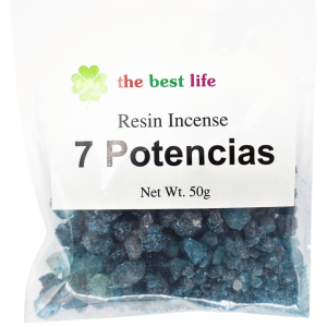 7 Potencias – Natürliches Räucherharz (50 g)
