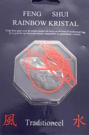 Feng Shui Regenbogenkristall – Tropfenform