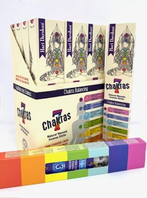 Hari Darshan - 7 Chakren Natürliches Masala