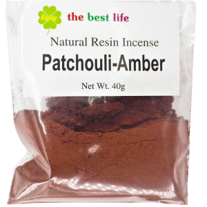 Harz Weihrauch - Patchouli-Amber 40g