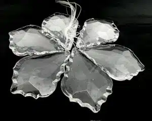 Kristallblatt Sonnenfänger – Klein (6 stück)