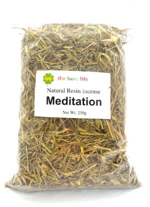 Meditation AA-Qualität – Natürliches Räucherharz (250 g)