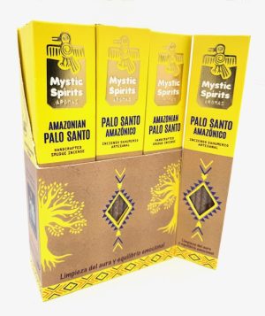 Mystic Spirits Amazonas-Palo Santo – Handgefertigte Räucherstäbchen