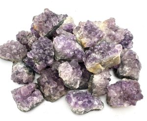 Natürliche Amethyst Kristallcluster (1 Kilogramm)