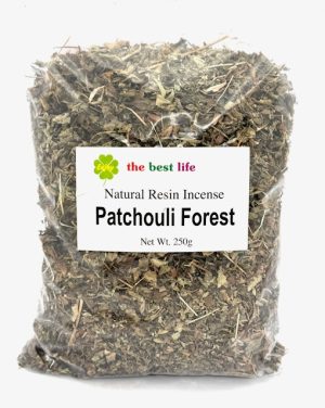 Patchouli Forest AA-Qualität – Natürliches Räucherharz (250 g)