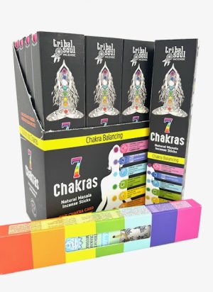 Tribal Soul - 7 Chakren Natürliches Masala