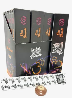 Tribal Soul Om Shanti Räucherstäbchen