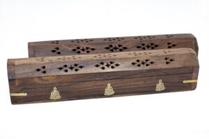 Luxus Buddha Räucher Kästchen (2 Stück)