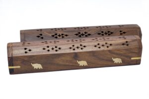 Luxus Elefant Räucher Kästchen (2 Stück)