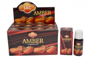 SAC Amber Duftöl (12 Stück)