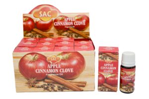 SAC Apple Cinnamon Clove Duftöl (12 Stück)