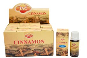 SAC Cinnamon Duftöl (12 Stück)