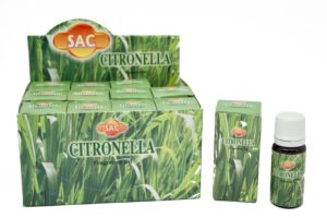 SAC Citronella Duftöl (12 Stück)