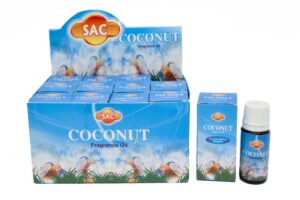 SAC Coconut Duftöl (12 Stück)