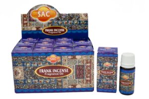 SAC Frank Incense Duftöl (12 Stück)