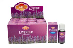 SAC Lavender Duftöl (12 Stück)