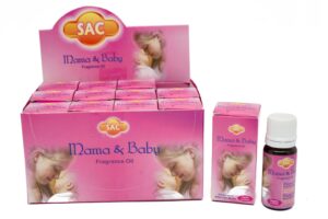 SAC Mama & Baby Duftöl (12 Stück)
