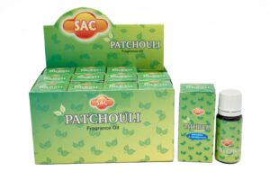 SAC Patchouli Duftöl (12 Stück)