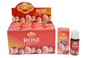 SAC Rose Duftöl (12 Stück)