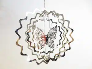 Cosmo Schmetterling Windspinner (15 cm)