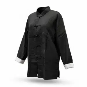 Kung Fu Hemd Drache - Schwarz