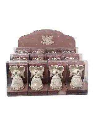 Schutzengel Figur Display Set (12 Große Stück)