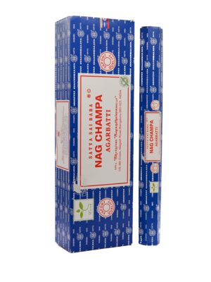 Satya Sai Baba Nag Champa Garten Räucherstäbchen XL
