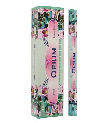 Tulasi Opium Garten Räucherstäbchen XL