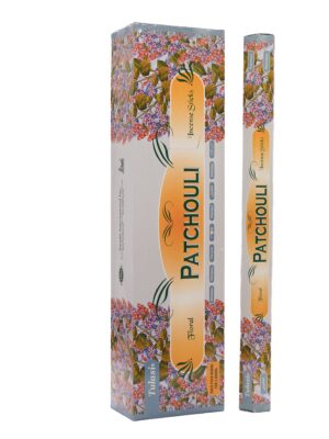 Tulasi Patchouli Garten Räucherstäbchen XL