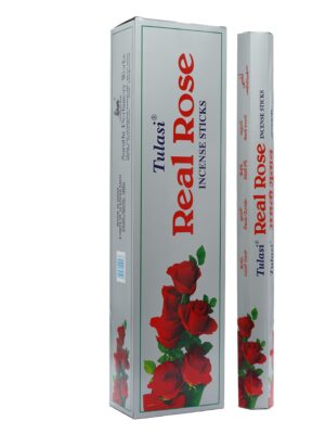 Tulasi Real Rose Garten Räucherstäbchen XL