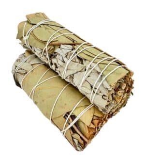 Weißer Salbei & Eukalyptus Smudge (3x 30-35g)