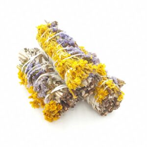 Grohandel - Yerba Santa & Statice sinuata & Verbascum Smudge 12cm (3 x 20-30 Gramm)