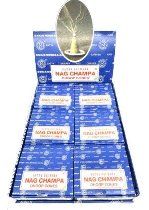 Satya Sai Baba Nag Champa Kegel - Erde